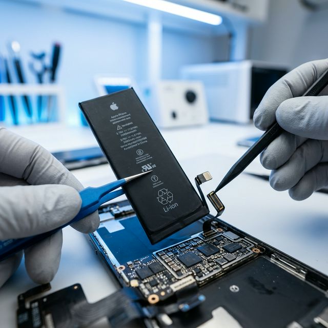 Expert Battery Service Repair Professional Battery Service Service - iOStore Varanasi